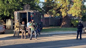 🚨 POLICE ACTIVITY 🚨 Turlock SWAT is on scene and has the roadway blocked in the 500 block of Angelus. According to the Turlock Police Department, there is no immediate threat. Please stay clear of the area. | TurlockCityNews.com