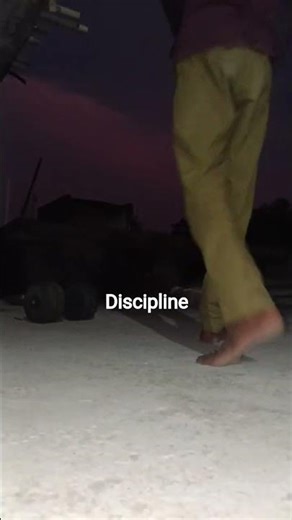 discipline and dedication short video