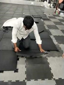 Interlocking Rubber Tiles | Available on IndiaMART