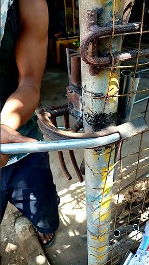 diy manual bending for pipe