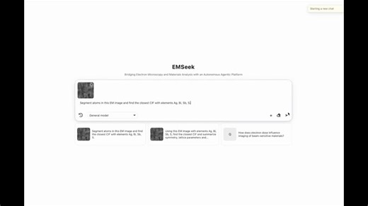 AI turns electron microscopy into materials insights in minutes