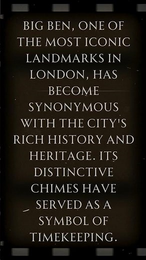 May 31: 1859 - The Inauguration of Big Ben: A Timeless Moment in London's History.