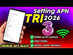 The Fastest and Most Stable APN Settings 3 Latest 2026 - Automatically Smooth Network