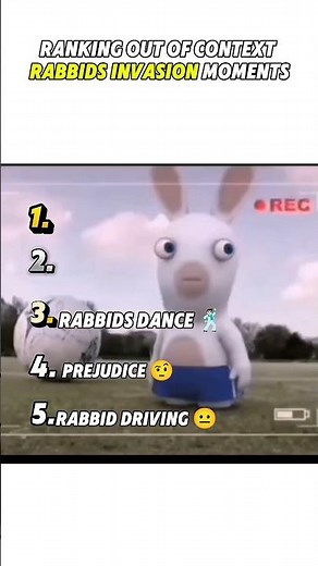 ranking rabbid invasion moments 😂