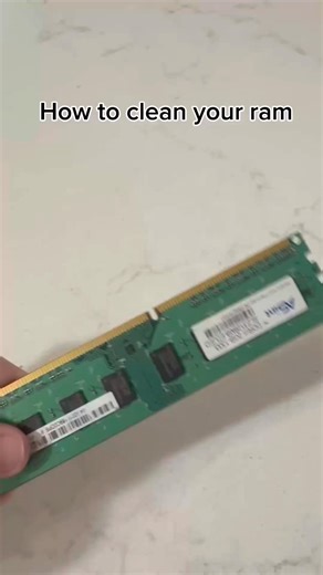 How to clean RAM! #filters