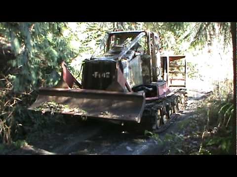 FMC Log Skidder