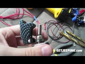 How To: Installing running lights and switch on a 1984 - 2001 Jeep Cherokee XJ - GetJeeping
