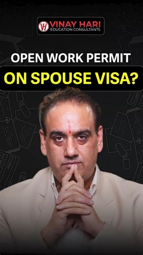 💼 Open Work Permit: Complete Guide for Students & Spouses #shorts #shortsfeed #shortsvideo