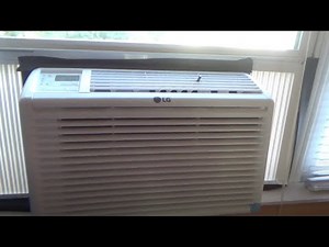 LG LW6017R 6,000 BTU Abysmal Air Conditioner