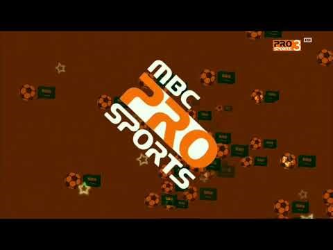 MBC PRO SPORTS 3 HD // Ident Football #① (2018-2025)