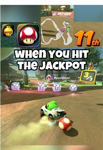 Crazy Comeback ⚡😮‍💨 #mariokart #mariokartworld #nintendo #nintendoswitch2