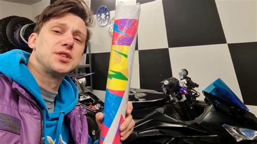 Moto Stickers and Showtime Unique Style