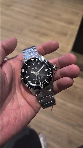 the updated & streamlined tissot seastar 2000 professional #tissot #divewatch #swisswatches