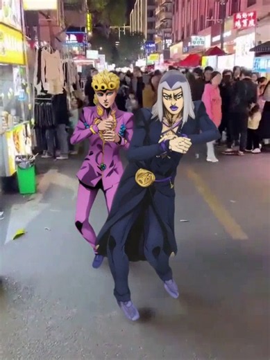 still Day 9 of shitposting untill i can afford a full jojolion manga set! #goldenwind #jojos #sbr #viggle @Viggle.AI