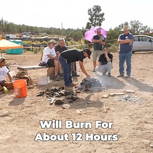 65K views · 1.4K reactions | A Hopi coal pottery firing by Bobby Silas. At the recent SW Kiln Conference Bobby did a coal firing of some of his pottery and they all came out perfect. You can see the whole process on my YouTube channel. | Andy Ward's Ancient Pottery | Facebook