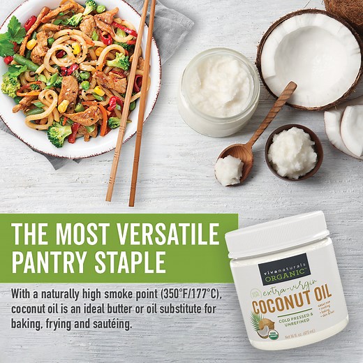 Viva Naturals Organic Coconut Oil