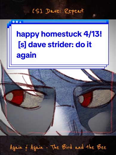 Celebrating Homestuck Day: Dave Strider Animation