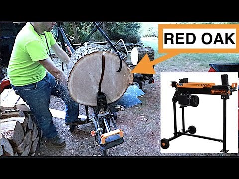 Wen 6.5 ton log splitter, Max Capacity!