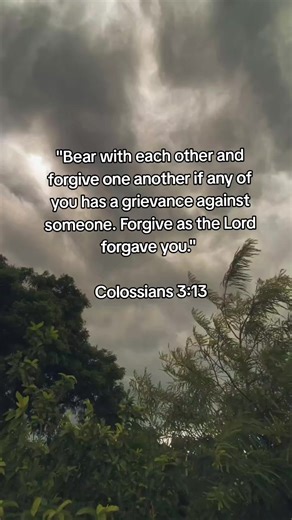 Forgiveness in the Bible: Understanding Colossians 3:13