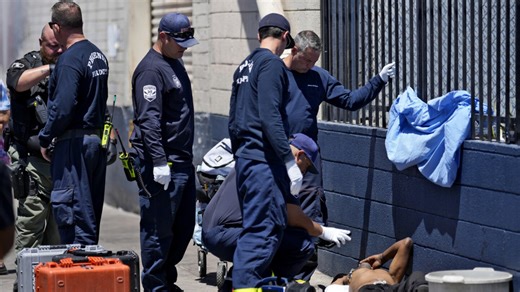 Occupational risks for EMS personnel in the United States