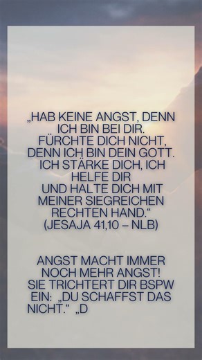 Klagefasten - Tag 10 #angst #ängsteüberwinden