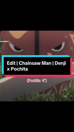 Chainsaw Man: Denji and Pochita's Emotional Farewell