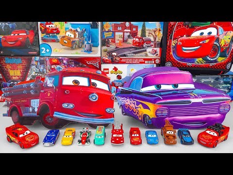Disney Pixar Cars Unboxing Review | Lightning McQueen, Red Pixar Car, Mack, Doc Hudson, Ramone Cars