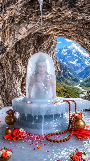 Amarnath Cave. Amarnath Yatra. Amarnath Yatra