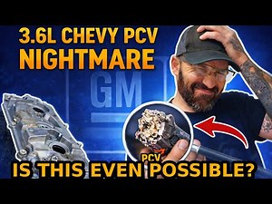 GM 3.6L PCV Valve Impossible Removal Nightmare Exposed (2014–2018) | Chevy Traverse, Acadia, Enclave