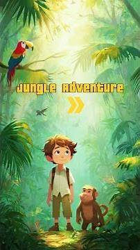 Exploring Rainforest Science | Jungle Adventure & Animal Adaptations #kidslearning