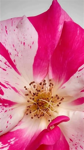 Painted Rose Up Close!