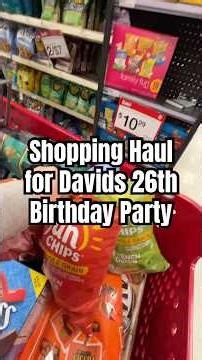 SHOPPiNG FOR Davids 26th Birthday #shoppingvlog #birthdaygift #justthebells10