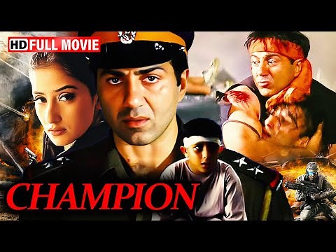 CHAMPION (2000) Full Movie | Sunny Deol, Manisha Koirala | Blockbuster Action Film | 4K HD