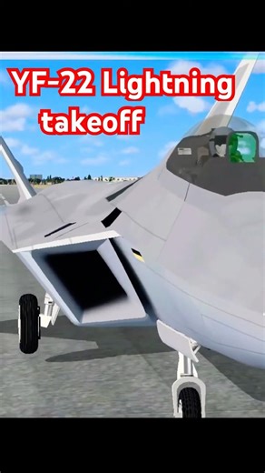 YF-22 Lightning Microsoft Flight Simulator #ラジコン #飛行機 #ユーチャンネル FMS マイクロソフト リアル フライト シム1-28