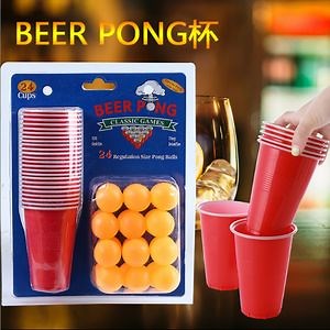 [Hot Item] Beer Pong Game Cup Drinking Toys Family Gathering KTV Bar Party Toys