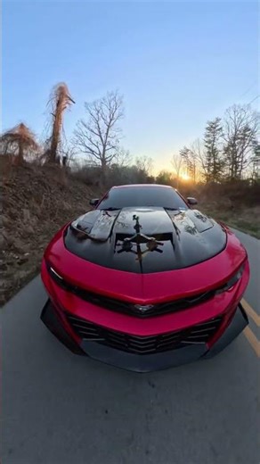 Camaro 2Ss exhaust en la Calle #viralvideo