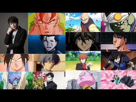 緑川光が演じたアニメ キャラまとめ