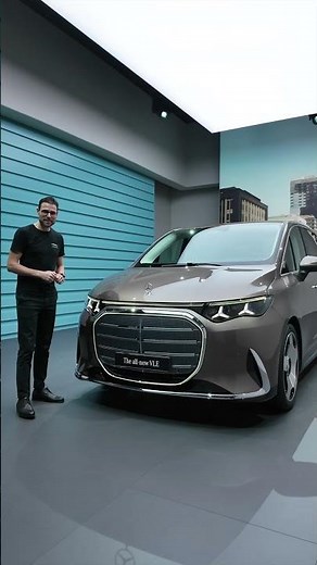 Game changer im Van-Bereich? Das ist der neue Mercedes VLE!