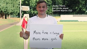 481K views · 642 shares | Jordan Morris has faced many challenges as...