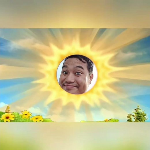 Ceria Ceria (meme sun teletubbies)