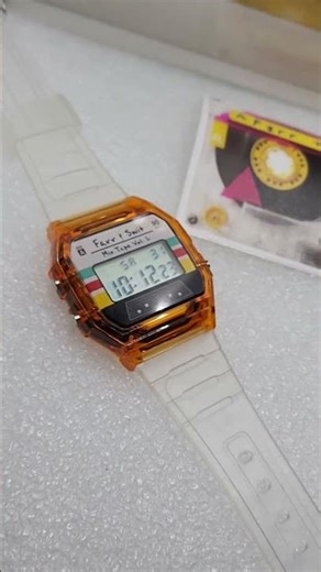 Farr and Swit Orange Julius Retro Digital Mix Tape Vol 2 Watch Take on me Blast from the Past VTG