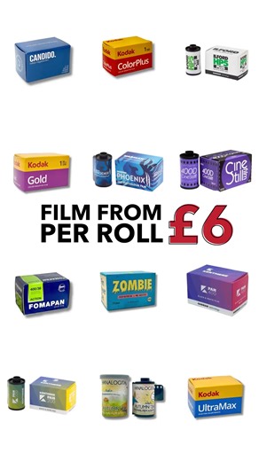 Calling All Film Photographers! 10% Off Your First Order With FIRST10 📸 🎞️ | Analogue Wonderland