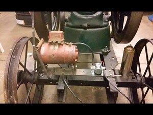 Electric start Fairbanks Morse 6 HP Z