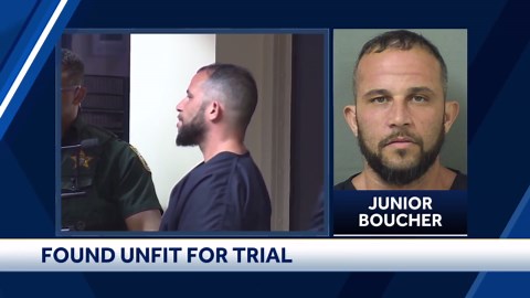 Man accused of golf course attack in Palm Beach Gardens deemed unfit for trial