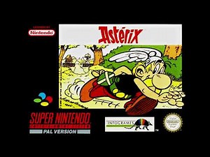 Asterix - Full OST - SNES