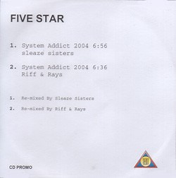 Five Star - System Addict 2004