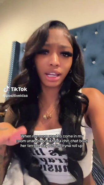 Like pls get out .. #positiveidaa ✨ | mom