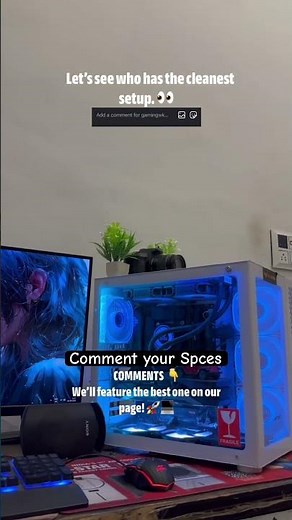Show Me Your Gaming Setup! 🎮 Best One Gets Featured