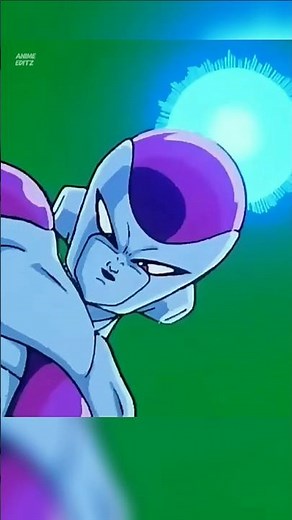 Goku Used the Spirit Bomb Against Frieza 🔥 #goku #dragonballz
