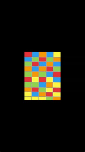 Random colour color patterns animation